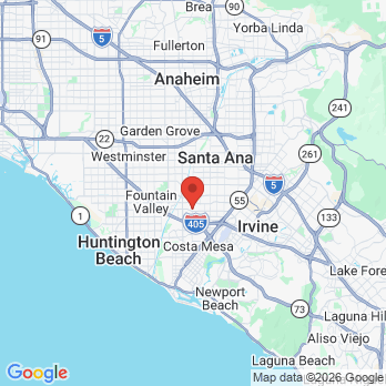 Map to Smile With Confidence  office in Santa Ana, CA