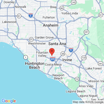 Map to Smile With Confidence  office in Santa Ana, CA