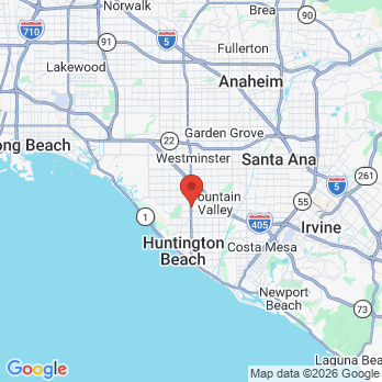 Map to Primary Office office in Huntington Beach, CA