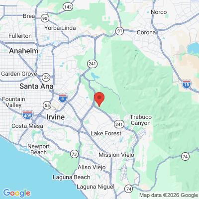 Map to  office in Irvine, CA