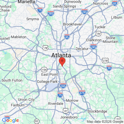 Map to  office in Atlanta, GA