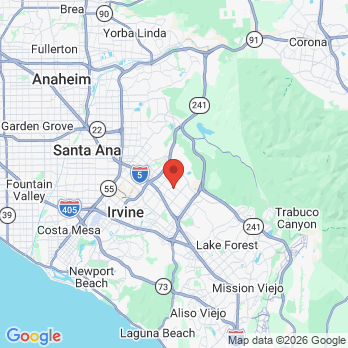 Map to Primary Office office in Irvine, CA