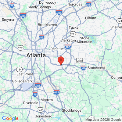Map to  office in Decatur, GA