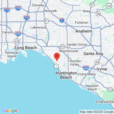 Map to  office in Creative Dental Partners