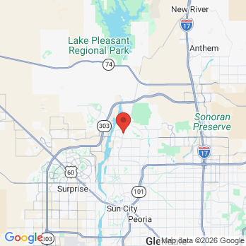 Map to Nice nice dental  office in Peoria, AZ
