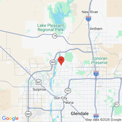 Map to Nice nice dental  office in Peoria, AZ