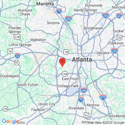 Map to  office in Atlanta, GA