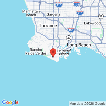 Map to Andrew Sheng Dental office in San Pedro, CA