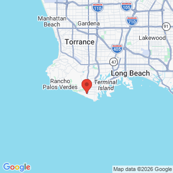 Map to Elias N. Khoury D.M.D., Inc.  office in Los Angeles, CA