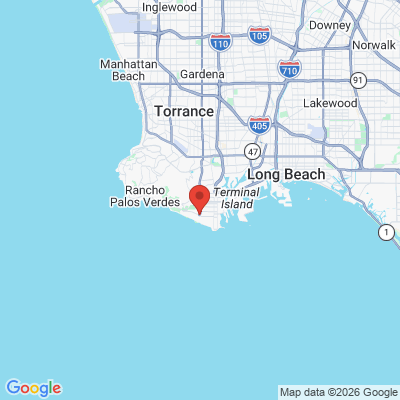 Map to Smile Emporium  office in San Pedro, CA