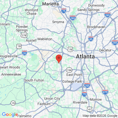 Map to  office in Atlanta, GA