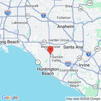 Map to Primary Office office in Westminster, CA