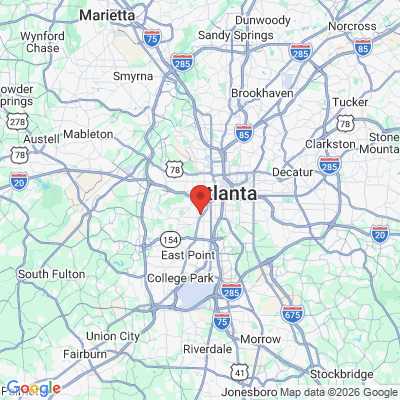 Map to  office in Atlanta, GA