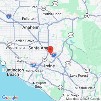 Map to Primary Office office in Tustin, CA