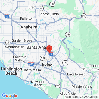 Map to Primary Office office in Tustin, CA