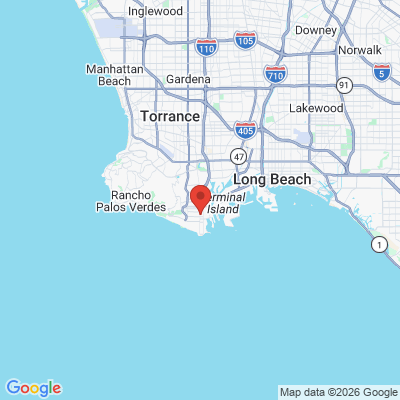 Map to Dr. Smile  office in San Pedro, CA