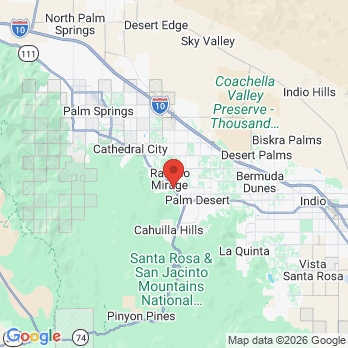 Map to Implants Guru - Keerthi Senthil DDS, MS office in Rancho Mirage, CA