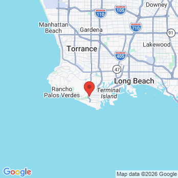 Map to Western Avenue Dental  office in San Pedro, CA