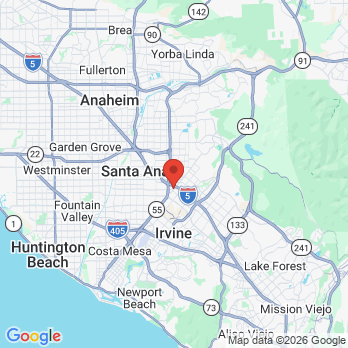 Map to Primary Office office in Tustin, CA