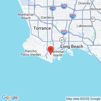 Map to Louis F. Mascola office in San Pedro, CA
