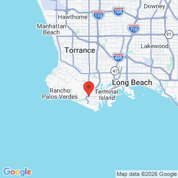 Map to khashayar khodadadi dds inc office in San Pedro, CA