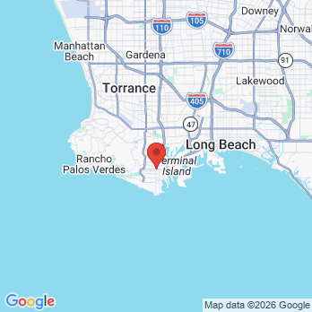 Map to Bright Now! Dental & Orthodontics office in Los Angeles, CA