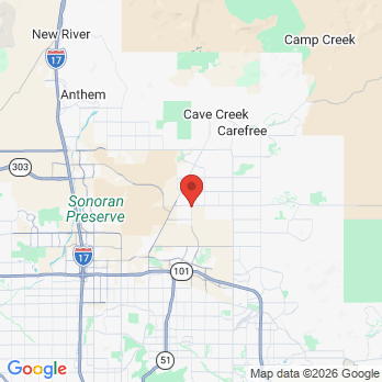 Map to Clear Choice office in Phoenix, AZ
