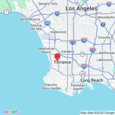 Map to  office in Torrance, CA