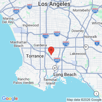 Map to smile4less office in Carson, CA