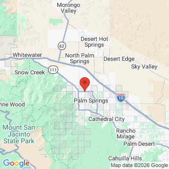 Map to Primary Office office in Palm Springs, CA