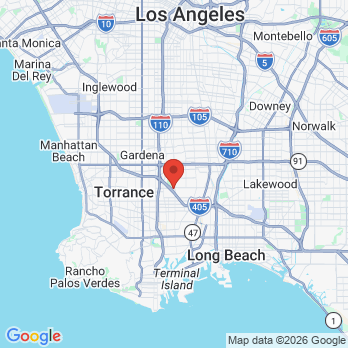 Map to Primary Office office in Carson, CA