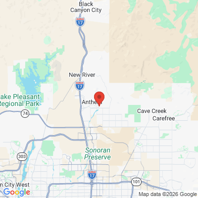 Map to  office in American Dental Companies