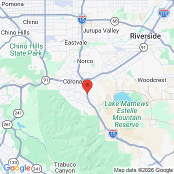 Map to 2nd Chance Smile Implant Center office in Tustin, CA