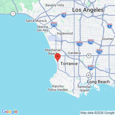 Map to  office in Redondo Beach, CA