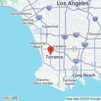 Map to Primary Office office in Torrance, CA