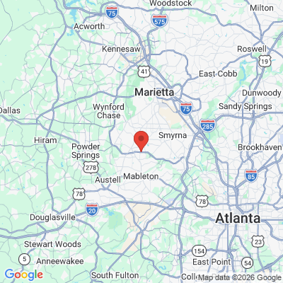 Map to  office in Heartland Dental