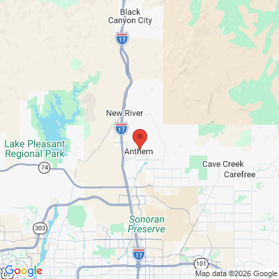 Map to  office in Heartland Dental