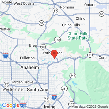 Map to OC Elite Dental Anaheim Hills  office in Anaheim Hills, CA