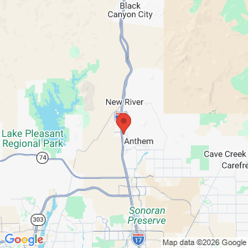 Map to Smiles Of Anthem office in Anthem, AZ