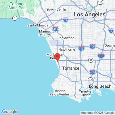 Map to  office in Hermosa Beach, CA