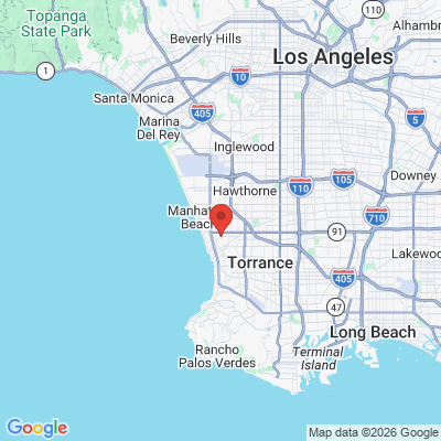 Map to  office in Redondo Beach, CA