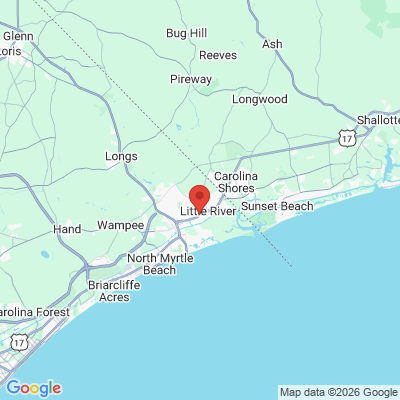 Map to  office in Little River, SC