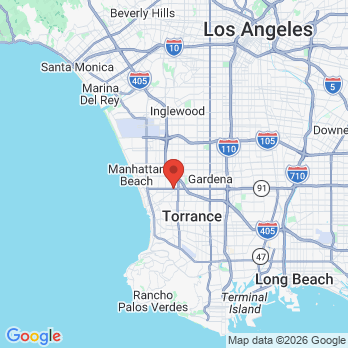 Map to Primary Office office in Redondo Beach, CA