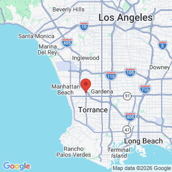 Map to Primary Office office in Lawndale, CA
