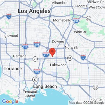 Map to Primary Office office in Long Beach, CA