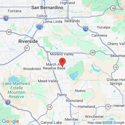 Map to Primary Office office in Moreno Valley, CA
