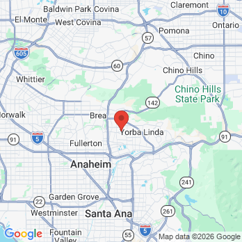 Map to Placentia Oral Surgery office in Placentia, CA