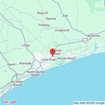 Map to  office in Little River, SC