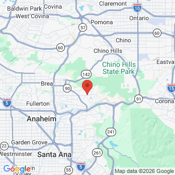Map to Digital Smiles - Yorba Linda office in Yorba Linda, CA
