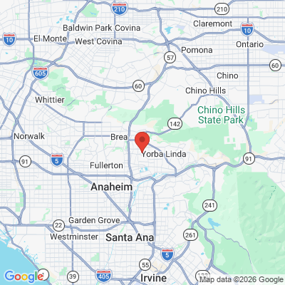 Map to  office in Placentia, CA